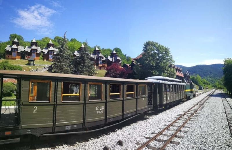 From Belgrade: Mokra Gora Sargan 8 train,Mecavnik & Zlatibor - Riding the Ćira Through the Mountain