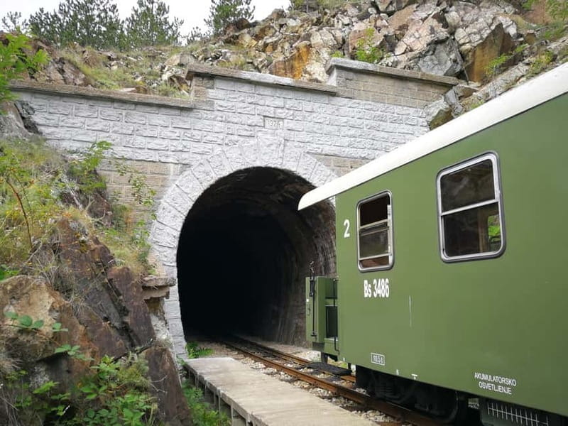 From Belgrade: Mokra Gora Sargan 8 train,Mecavnik & Zlatibor - Drvengrad and Mećavnik, a Village Built for Film