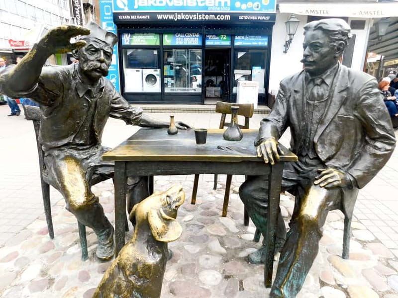From Belgrade: Niš and Devil's Town Private Day Tour - Crveni Krst Camp and Bubanj Memorial Park