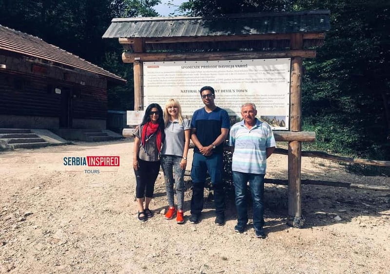 From Belgrade: Niš and Devil's Town Private Day Tour - Niš Fortress and the city center