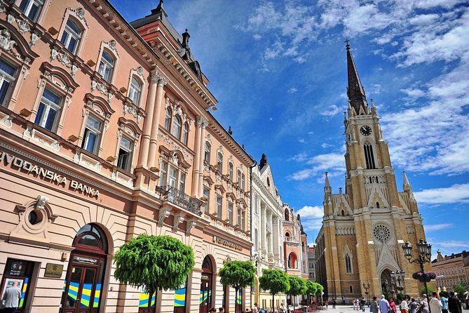From Belgrade: Novi Sad and Sremski Karlovci Tour - Petrovaradin Fortress and the Drunk Clock