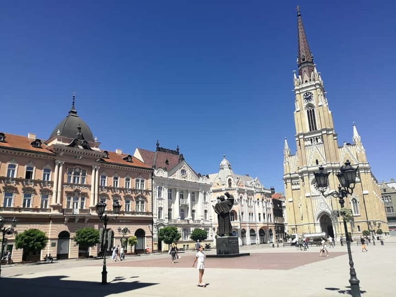 From Belgrade: Novi Sad & Fruska gora & winery and monastery - Why this day trip works from Belgrade