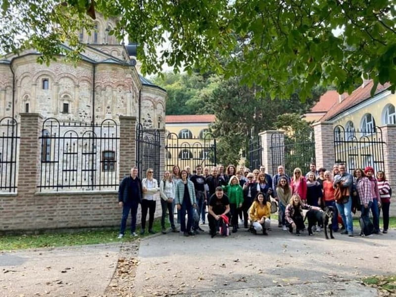 From Belgrade: Novi Sad & Fruska gora & winery and monastery - Bermet and local wine at Živanović Winery