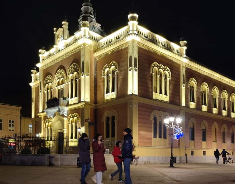 From Belgrade: Novi Sad, Petrovaradin Fortress secret tunnel - Who should book this experience