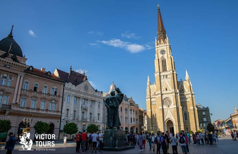 From Belgrade: Novi Sad & Sremski Karlovci Full-Day Tour - Novi Sad, Serbia’s Serbian Athens