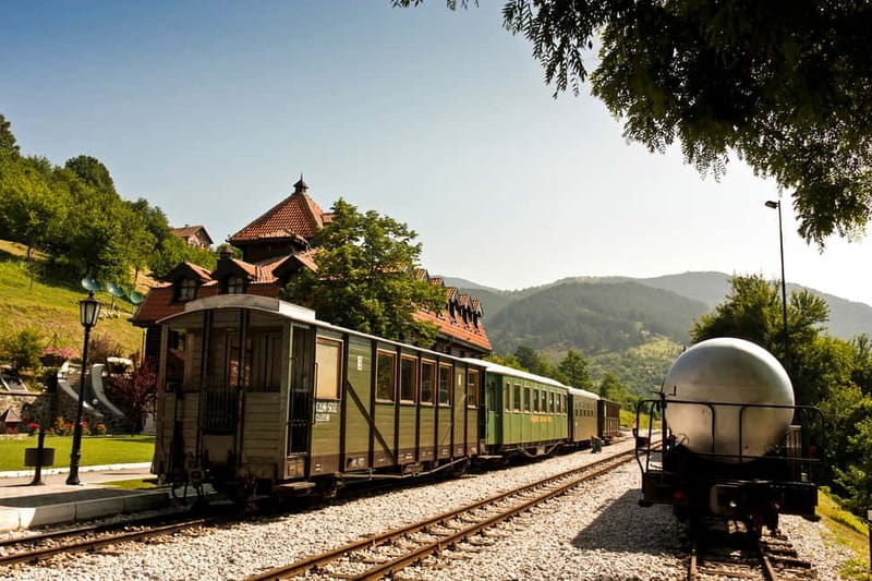From Belgrade: Sargan 8 Railway and Wooden City 1 Day Tour - The House on the Drina, Serbia’s most unusual photo stop