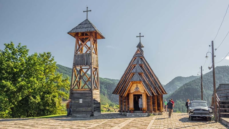 From Belgrade: Sargan 8 Railway and Wooden City 1 Day Tour - Riding the Sargan 8 railway through Mokra Gora