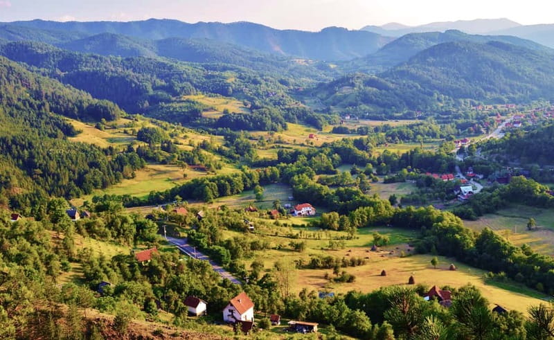 From Belgrade: Sargan 8 Railway and Wooden City 1 Day Tour - The Uvac material needs clarification