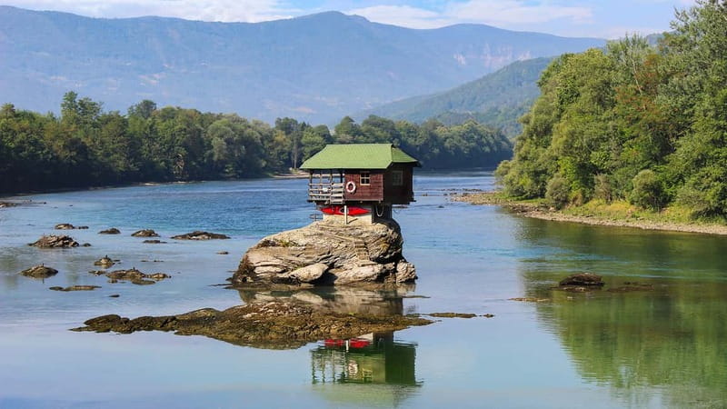 From Belgrade: Sargan 8 Railway and Wooden City 1 Day Tour - The long drive from Belgrade to the Drina