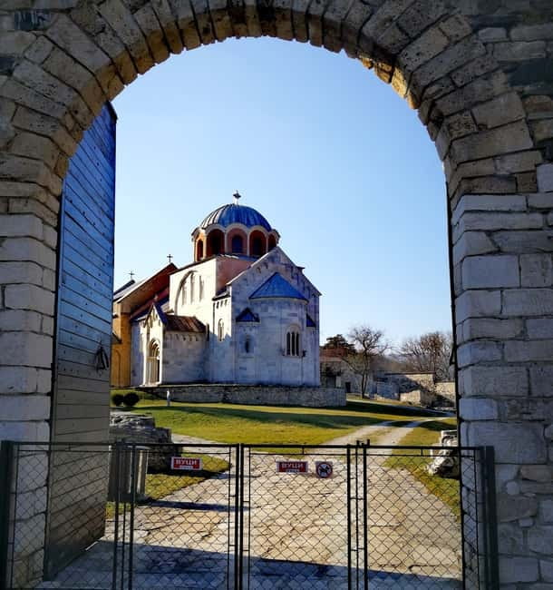 From Belgrade: Studenica monastery & Zica monastery - Why these two monasteries matter
