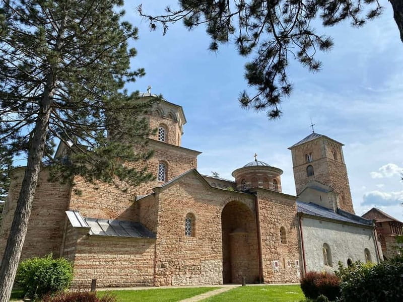 From Belgrade: Studenica monastery & Zica monastery - Žiča Monastery and seven crowned kings
