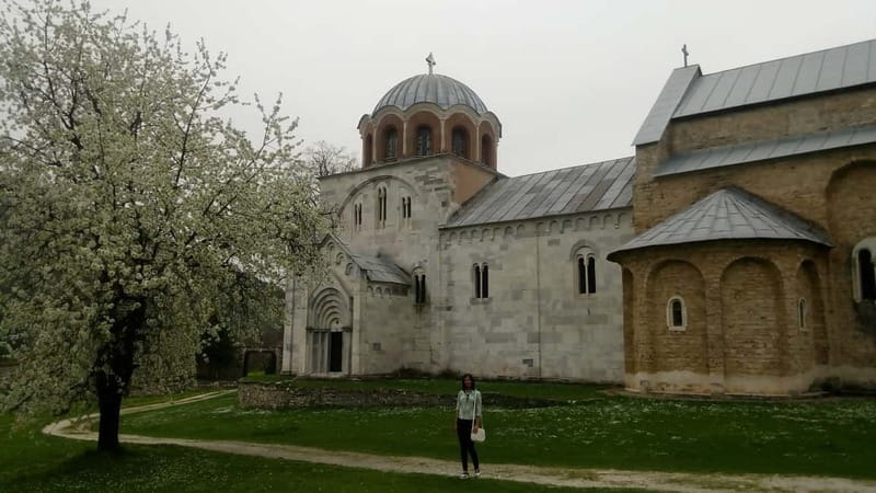 From Belgrade: Studenica monastery & Zica monastery - Kraljevo gives the day a useful pause