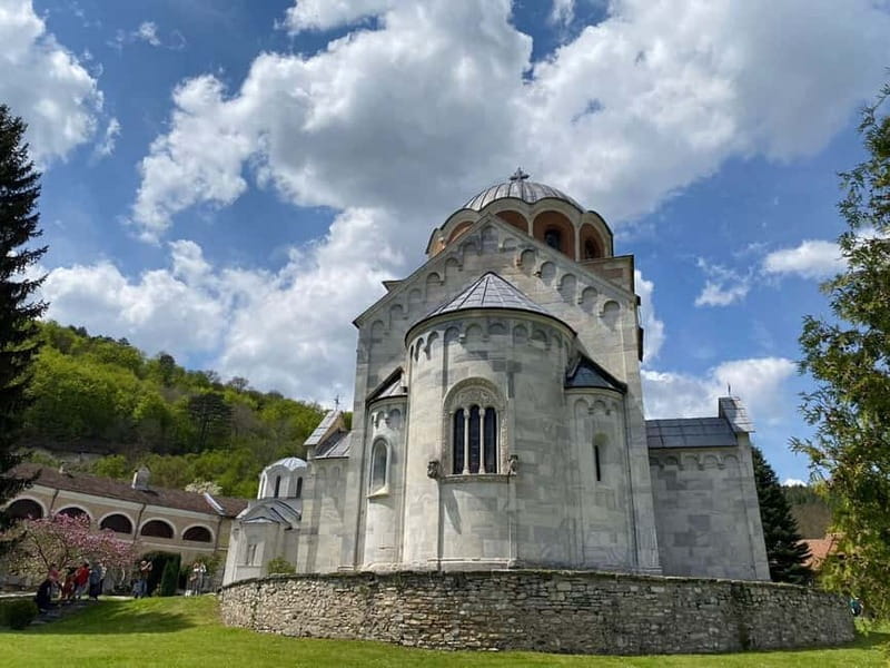 From Belgrade: Studenica monastery & Zica monastery - What the guides add to the day