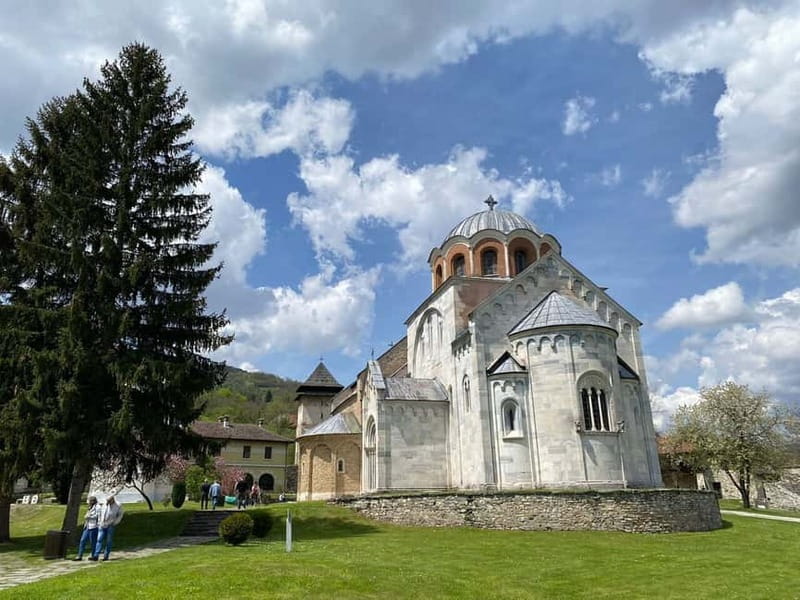 From Belgrade: Studenica monastery & Zica monastery - The long road from Belgrade to Žiča