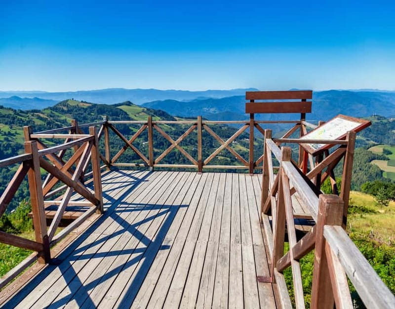 From Belgrade: Tara National Park & Drina River Valley Tour - The route from Belgrade to the Gate of Podrinje
