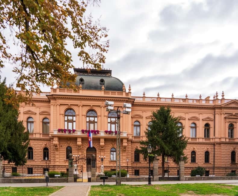 From Novi Sad: Sremski Karlovci and Krusedol Monastery Tour - The Chapel of Peace and the round-table story