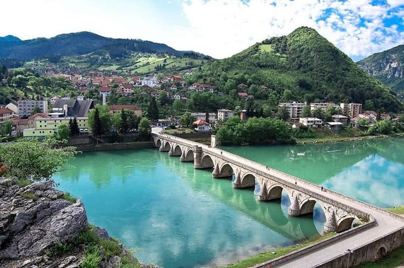 From Sarajevo: Višegrad, Andrićgrad, Šargan Train, Drvengrad - Višegrad Bridge over the Drina