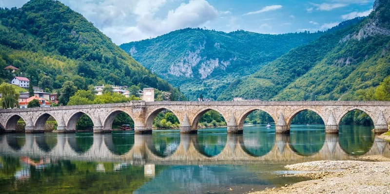 From Sarajevo: Višegrad, Andrićgrad, Šargan Train, Drvengrad - The Šargan Eight train through Mokra Gora