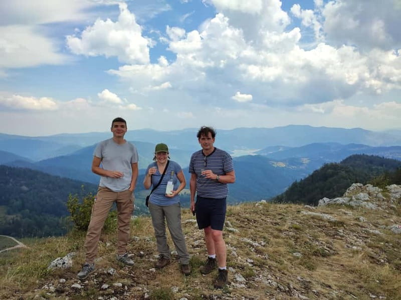 From Zlatibor/Užice: Mokra Gora & Tara National Park - The Šargan Eight: the day’s main attraction