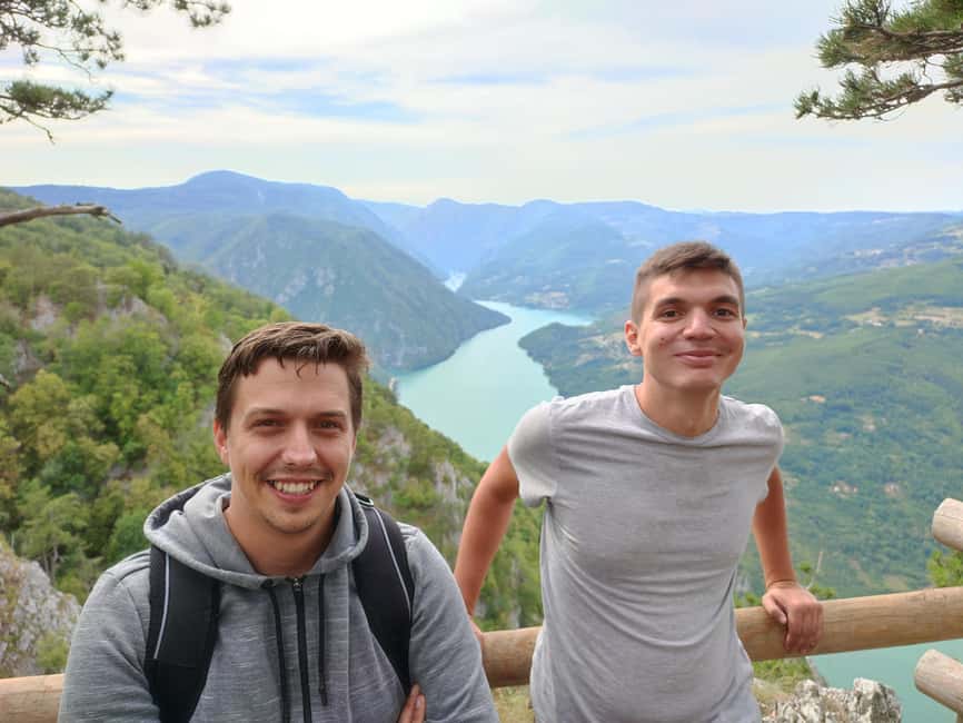 From Zlatibor/Užice: Tara National Park Adventure - Zmajevac viewpoint and the first view of Zaovine
