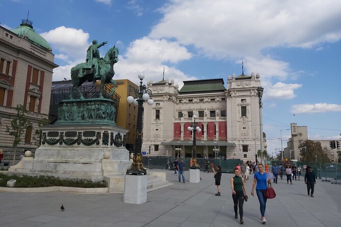 Full-Day Private Tour in Belgrade City - New Belgrade by car: a city built from the marsh