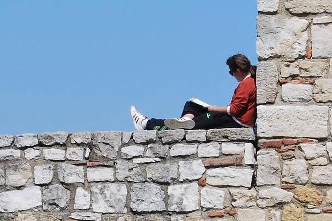 Get Big Picture of Belgrade at its 2,000 years old Fortress - The final half-hour: Sava, Danube, New Belgrade, and Zemun