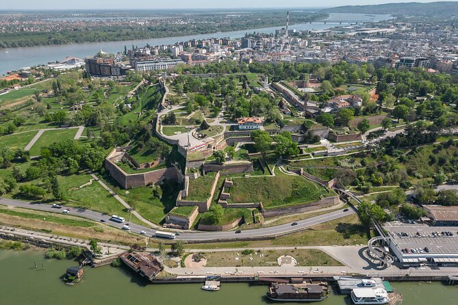 Get Big Picture of Belgrade at its 2,000 years old Fortress - Roman walls, medieval foundations, and military churches