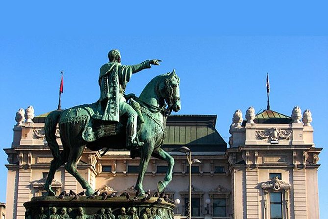 "Golden Standard" Private Half-Day Sightseeing Tour of Belgrade - Starting at Belgrade Fortress and Kalemegdan