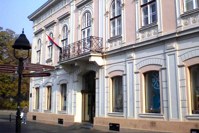 "Golden Standard" Private Half-Day Sightseeing Tour of Belgrade - The panoramic drive through central Belgrade