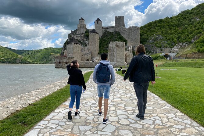 Golubac Fortress w/Iron Gate Speed Boat & Rakija Distillery tour - The Danube speedboat ride from Golubac