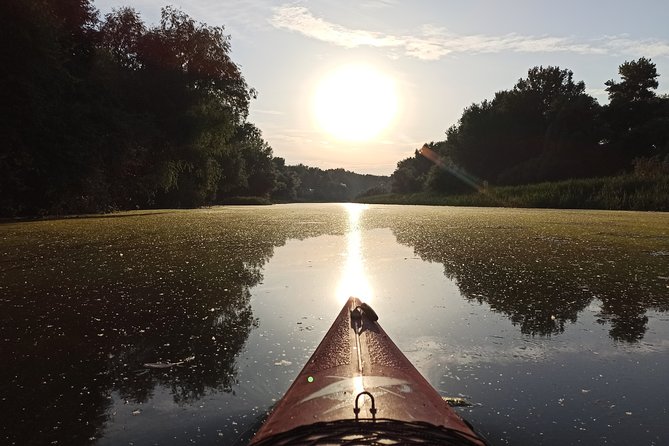 Great War Island Kayak Adventure - Starting beside the Danube at Kej Oslobođenja 11a