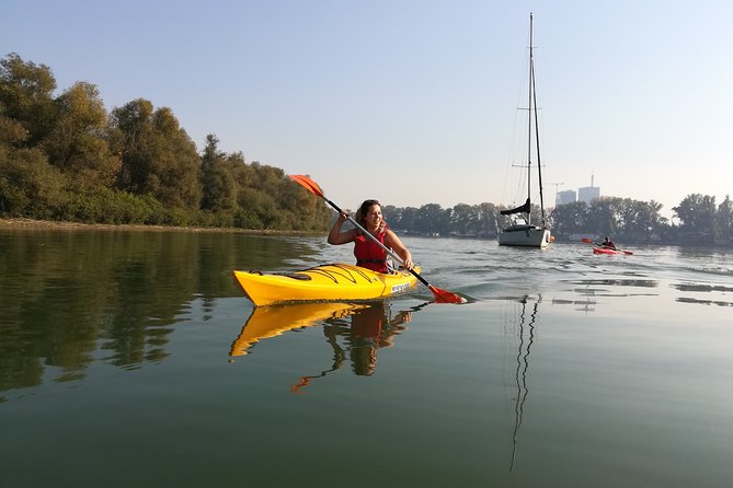 Great War Island Kayak Adventure - Who will enjoy this Belgrade outing most?