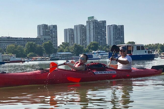 Great War Island Kayak Adventure - Learning the strokes before leaving shore