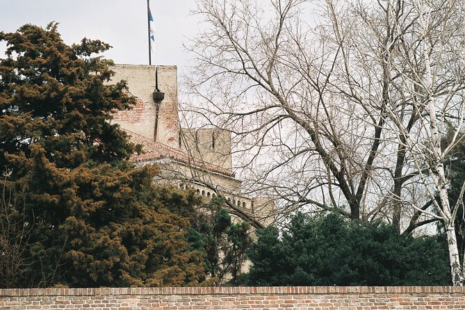 Half-Day Sightseeing and Walking Tour of Belgrade City - Kalemegdan Park and the fortress above two rivers