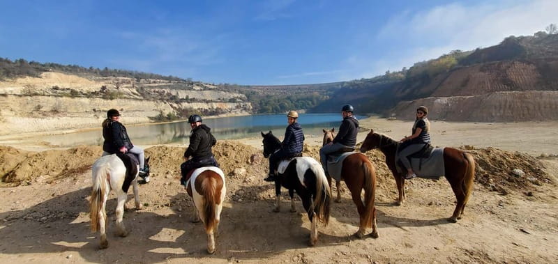 Horseback Trail Riding - Private Day Trip from Belgrade - Getting comfortable with the horses
