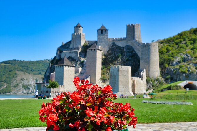 Iron Gate NP Tour with 1-hour speedboat ride + 2 viewpoints - Golubac Fortress and the Danube entrance