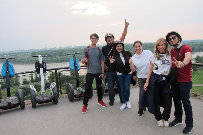 Kalemegdan Segway Tour - Entering Kalemegdan Park and Fortress