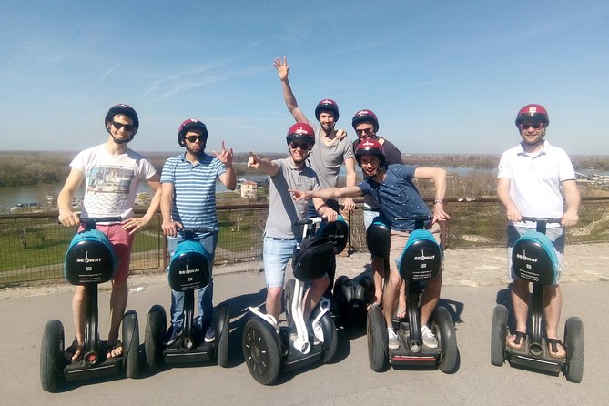 Kalemegdan Segway Tour - The Victor and the fortress viewpoints