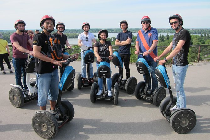 Kalemegdan Segway Tour - War monuments, clubs, and old Belgrade