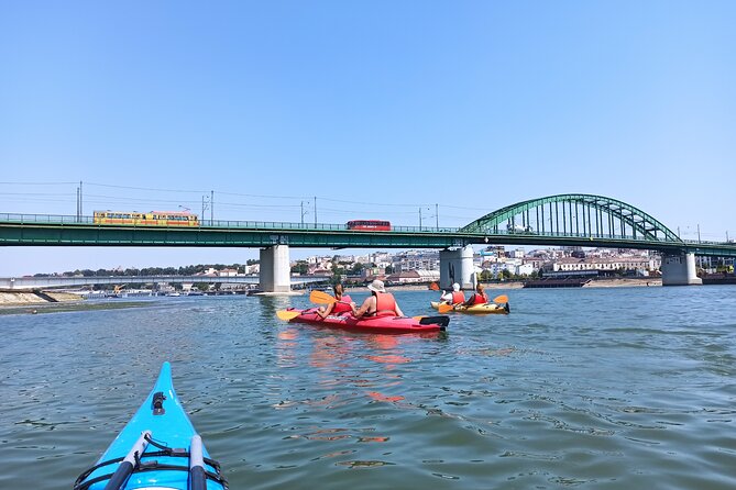 Kayaking under Belgrade bridges - Who will enjoy this 3-hour outing