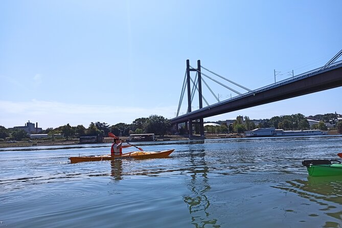 Kayaking under Belgrade bridges - Practical details before you book