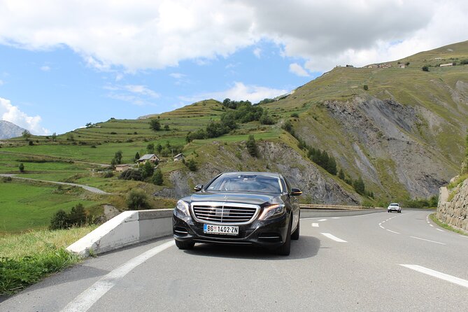 LUX Private transfer from Belgrade Airport - A smooth landing at Belgrade Airport