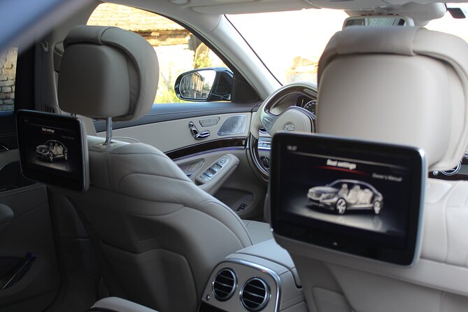 LUX Private transfer from Belgrade Airport - The real value of a $153.78 private ride