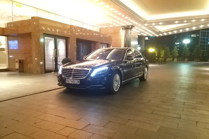 LUX Private transfer from Belgrade Airport - Timing, availability, and meeting details