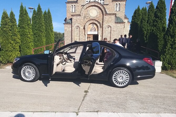LUX Private transfer from Belgrade Airport - Booking and cancellation advice