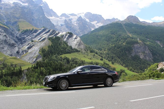 LUX Private transfer from Belgrade Airport - What the vehicle and driver service are like