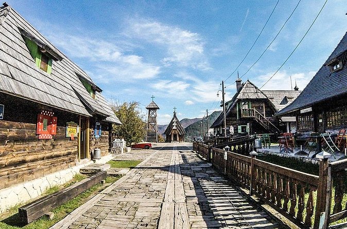 Mokra Gora and Tara National Park Full-Day Private Tour - Steam machinery and the character of Mecavnik