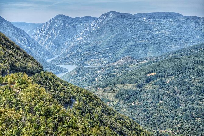 National park Tara - private day tour - The Drina River House is a quick, unusual photo stop