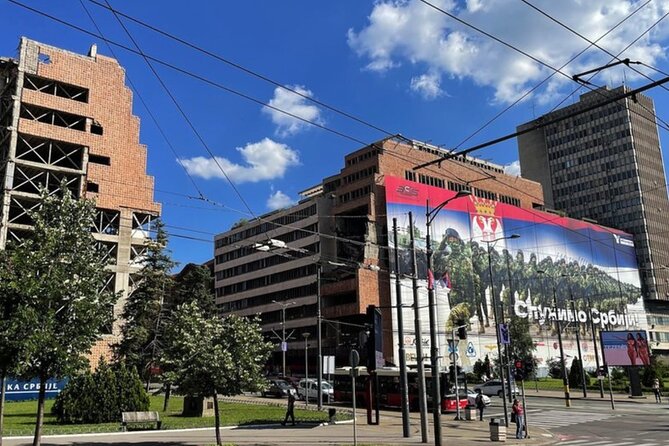 NATO Bombing of Belgrade Historical Tour - St. Mark’s Church begins the route with 20 minutes