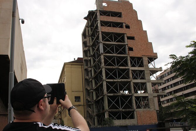 NATO Bombing of Belgrade Private Tour - Ušće, from communist headquarters to business center